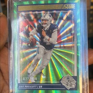Football Trading Card